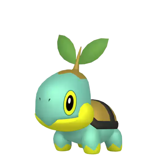 Shiny Turtwig