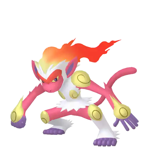 Shiny Infernape