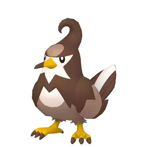 Shiny Staravia