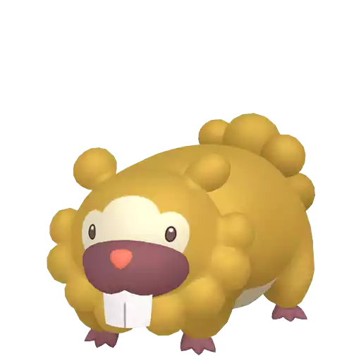 Shiny Bidoof