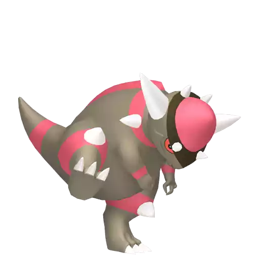 Shiny Rampardos