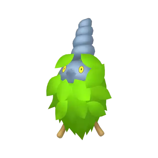 Shiny Burmy