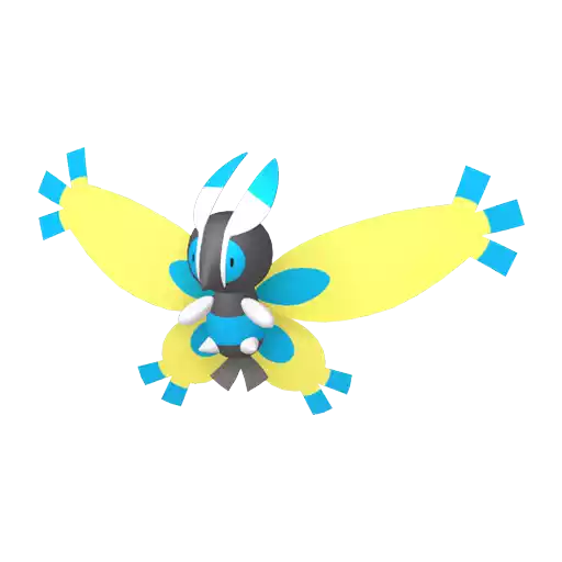 Shiny Mothim
