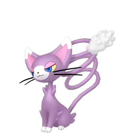 Shiny Glameow