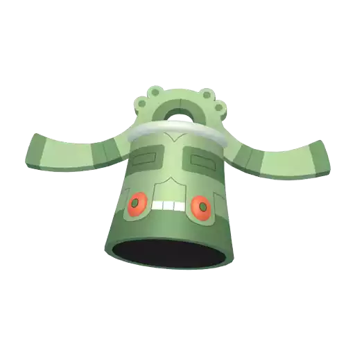 Shiny Bronzong