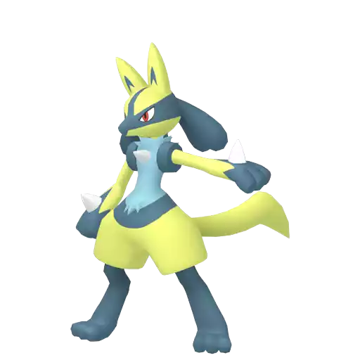 Shiny Lucario