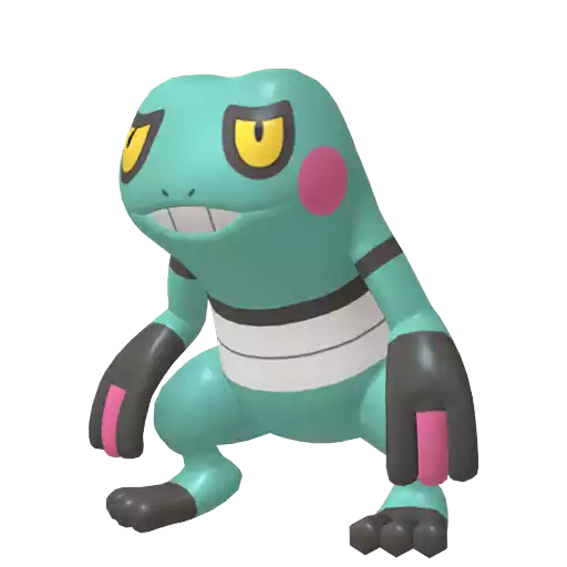 Shiny Croagunk