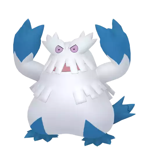 Shiny Abomasnow