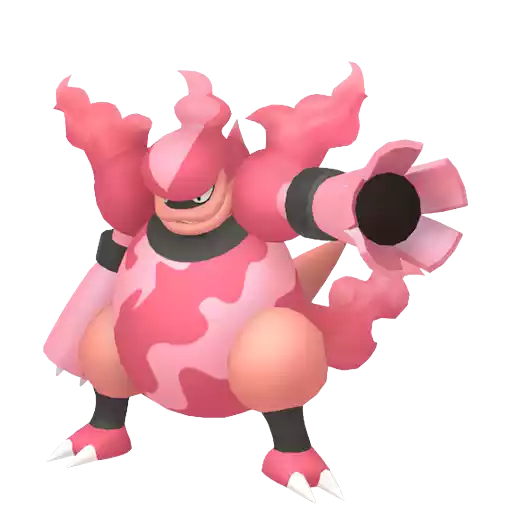 Shiny Magmortar