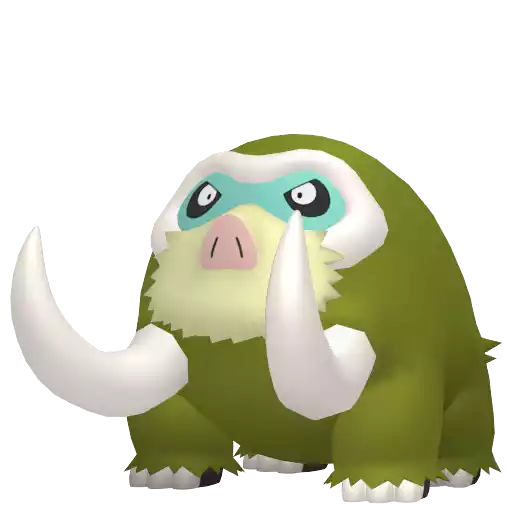 Shiny Mamoswine
