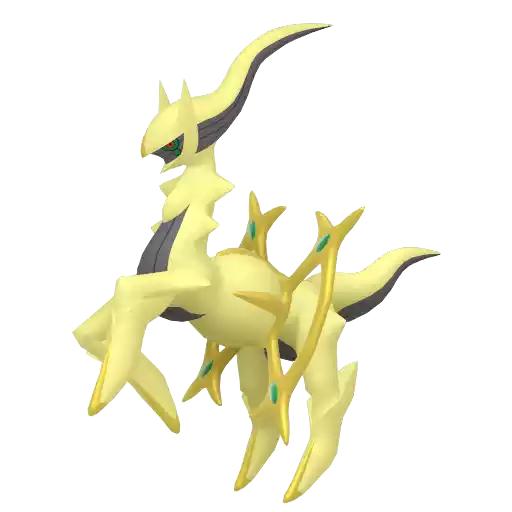 Shiny Arceus