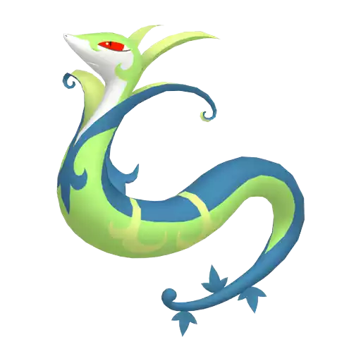 Shiny Serperior