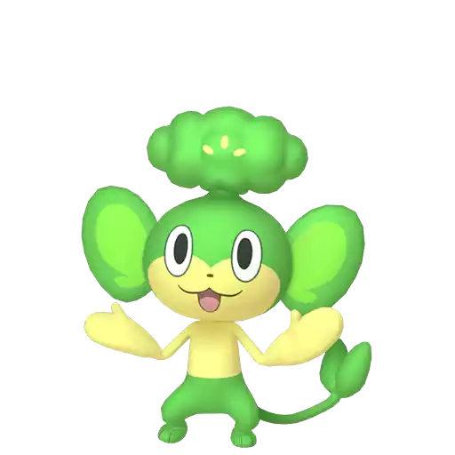 Shiny Pansage
