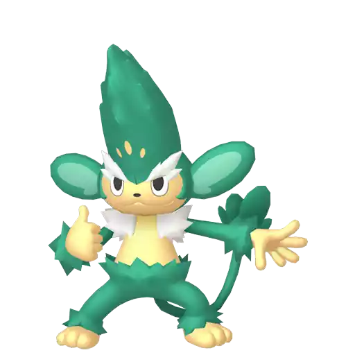 Shiny Simisage
