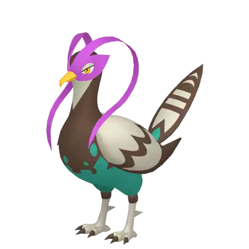 Shiny Unfezant