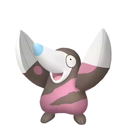 Shiny Drilbur