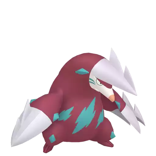 Shiny Excadrill