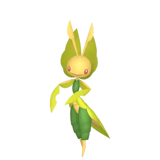 Shiny Leavanny