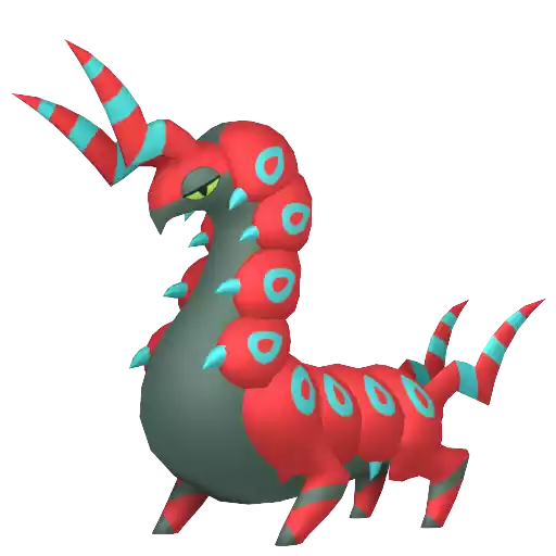 Shiny Scolipede
