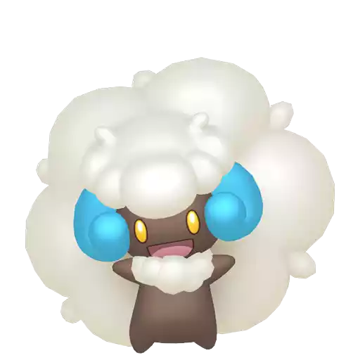 Shiny Whimsicott