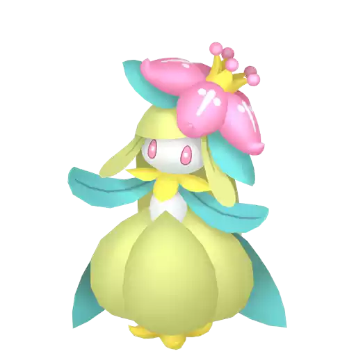 Shiny Lilligant
