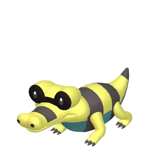 Shiny Sandile