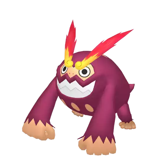 Shiny Darmanitan