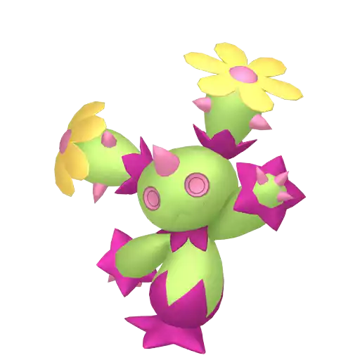 Shiny Maractus