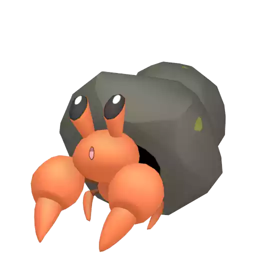 Shiny Dwebble