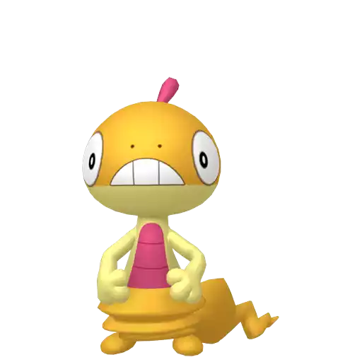 Shiny Scraggy