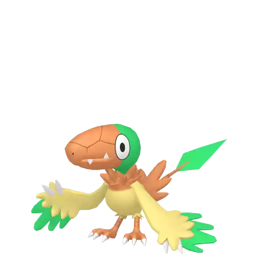 Shiny Archen