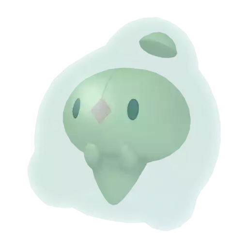 Shiny Duosion