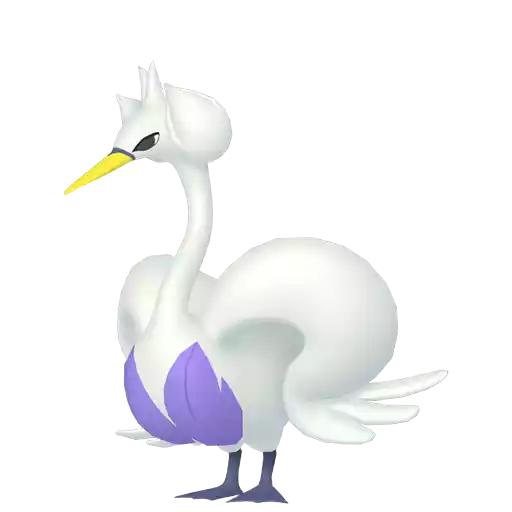 Shiny Swanna