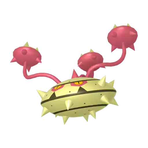 Shiny Ferrothorn