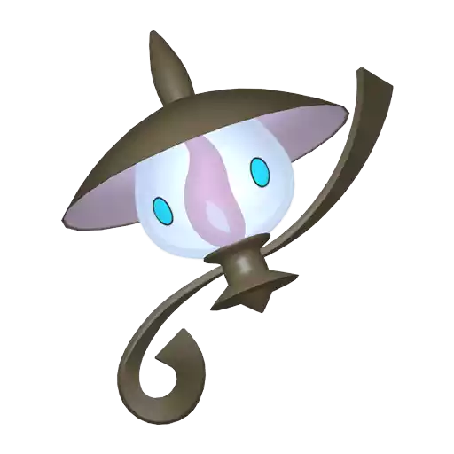 Shiny Lampent