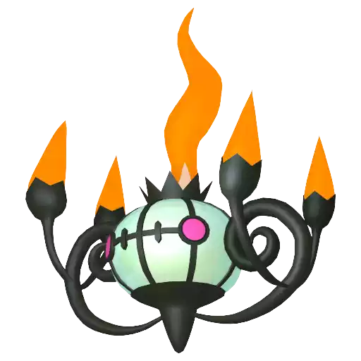 Shiny Chandelure