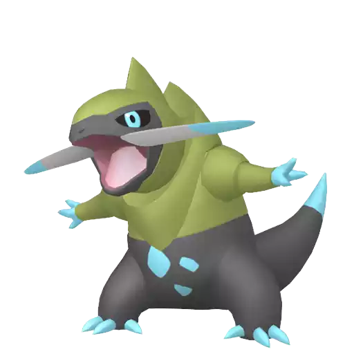 Shiny Fraxure