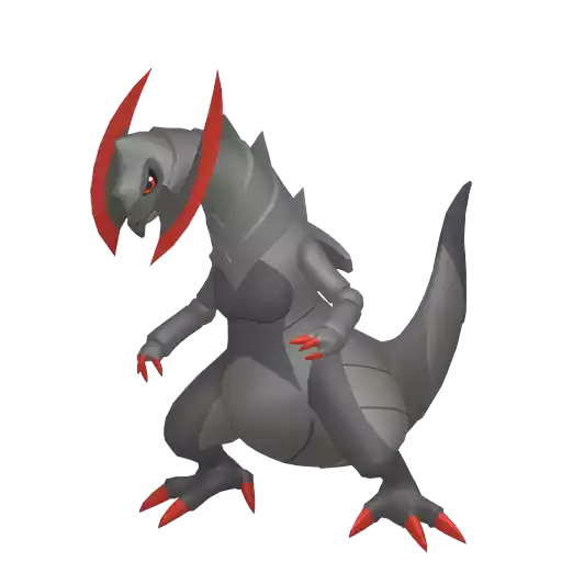 Shiny Haxorus