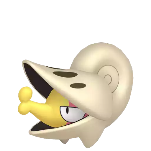 Shiny Shelmet