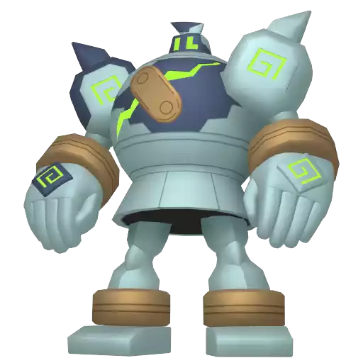 Shiny Golurk