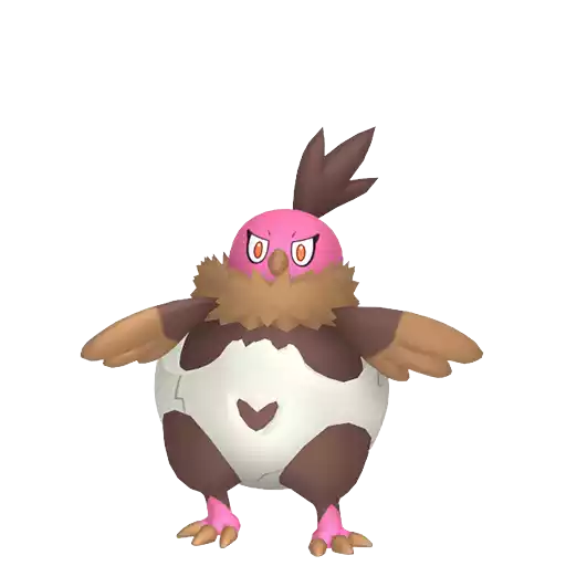 Shiny Vullaby