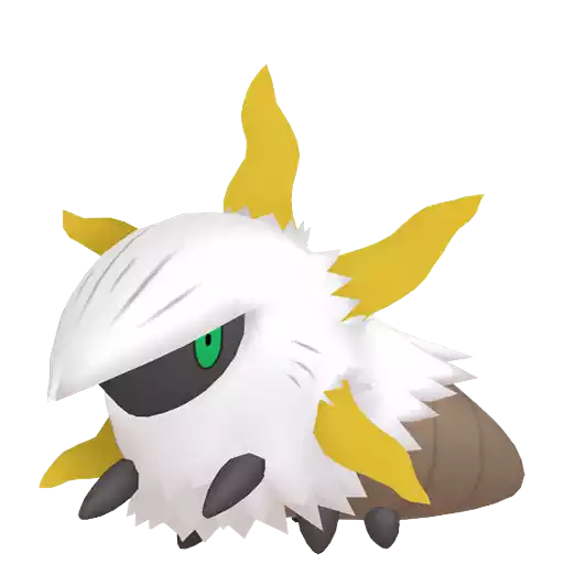 Shiny Larvesta