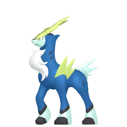 Shiny Cobalion