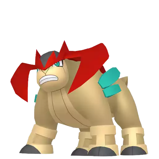 Shiny Terrakion