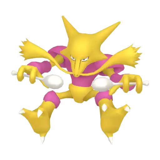 Shiny Alakazam