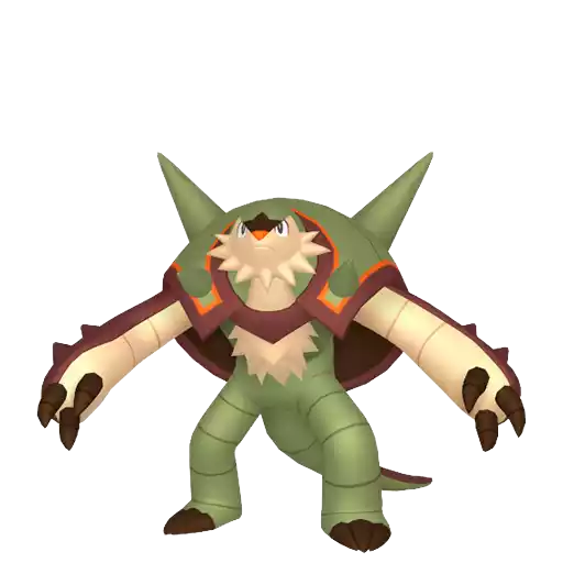 Shiny Chesnaught