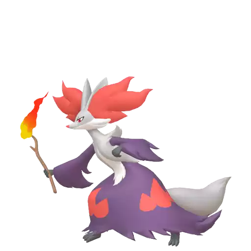 Shiny Delphox