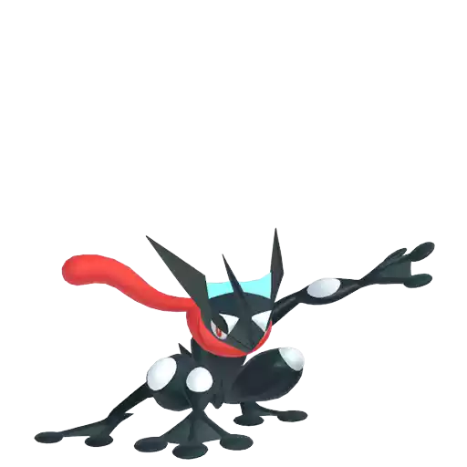 Shiny Greninja