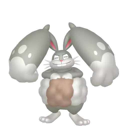 Shiny Diggersby