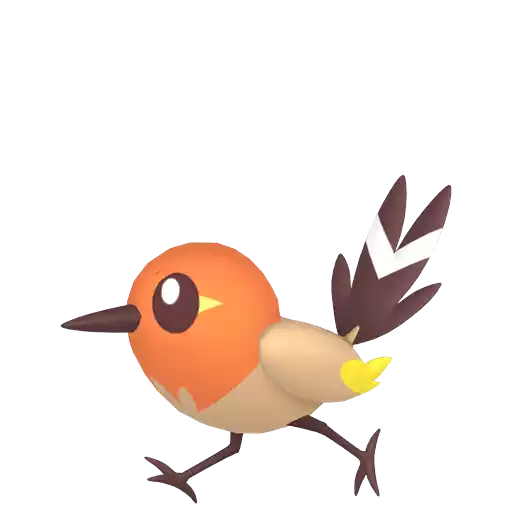Shiny Fletchling